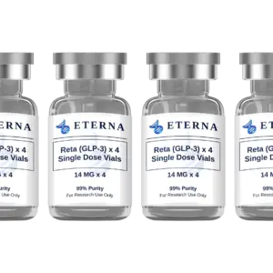 Reta (GLP-3) x 4 Single Dose Vials
