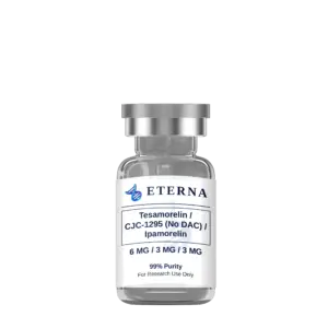 Tesamorelin / CJC-1295 (No DAC) / Ipamorelin - 6mg / 3mg / 3mg