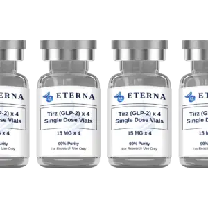 Tirz (GLP-2) x 4 Single Dose Vials